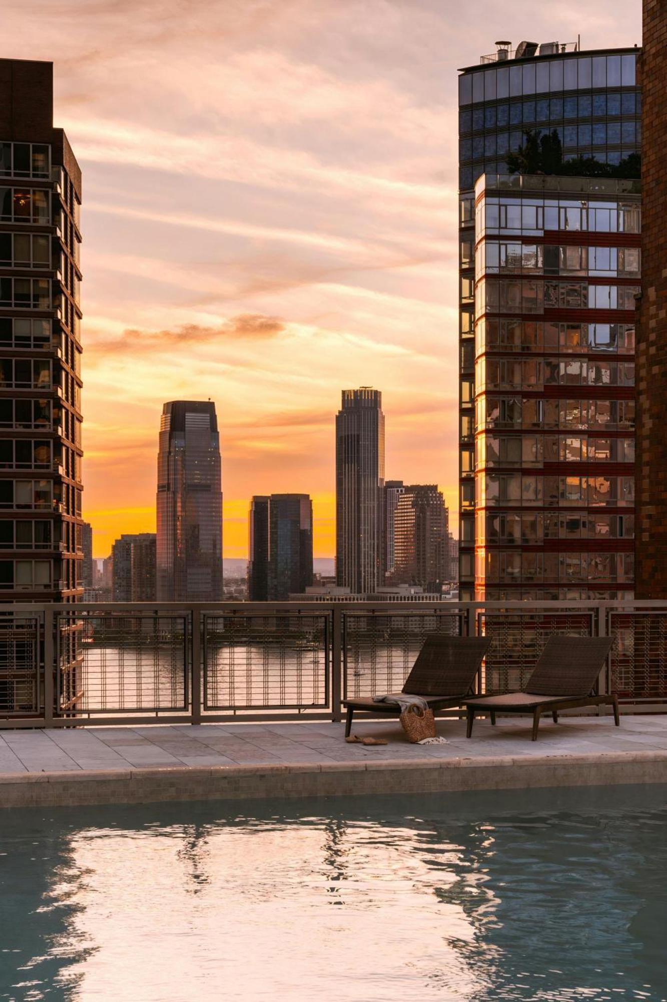 Sonder Battery Park Lejlighedshotel New York Eksteriør billede