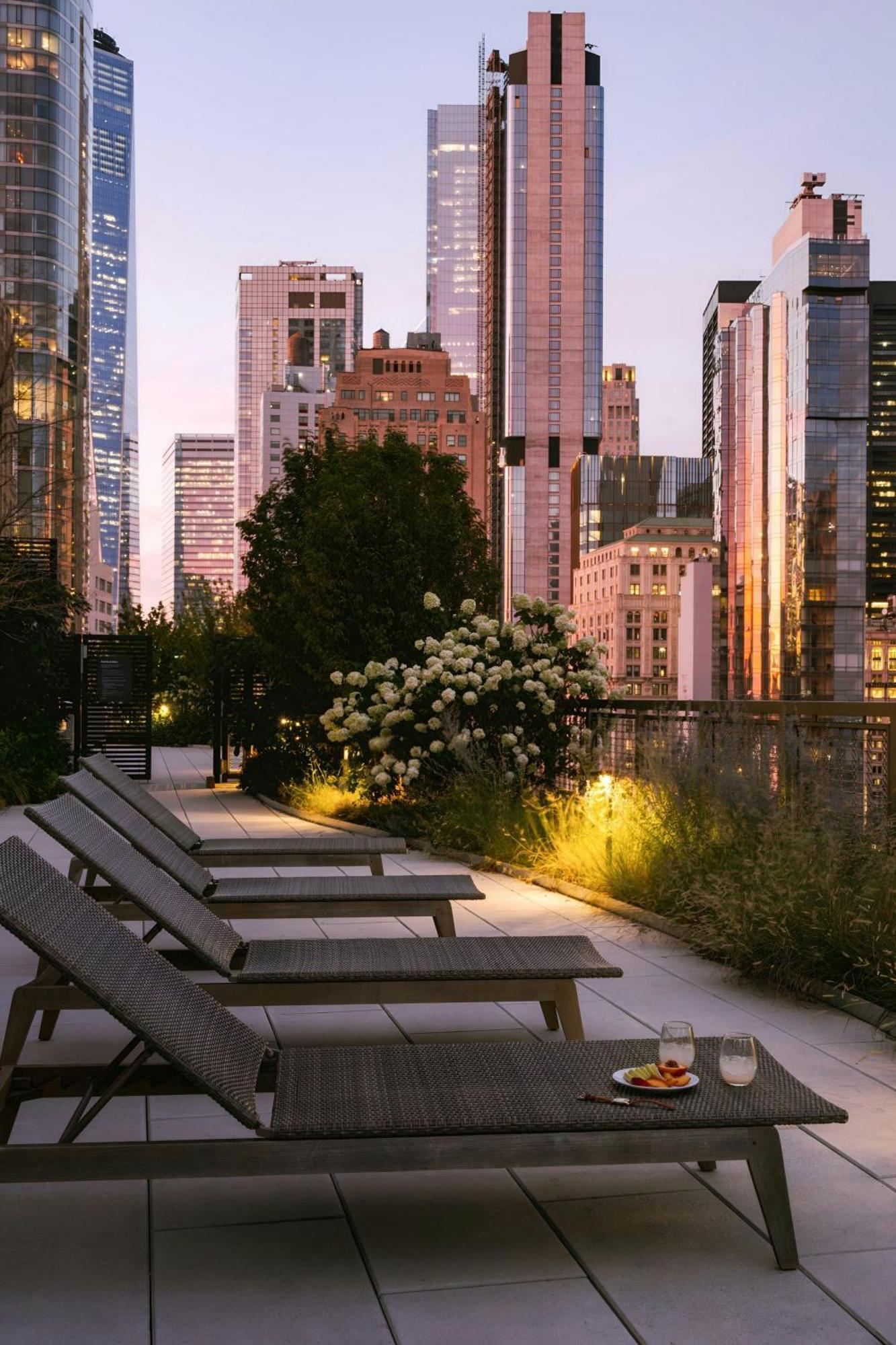 Sonder Battery Park Lejlighedshotel New York Eksteriør billede