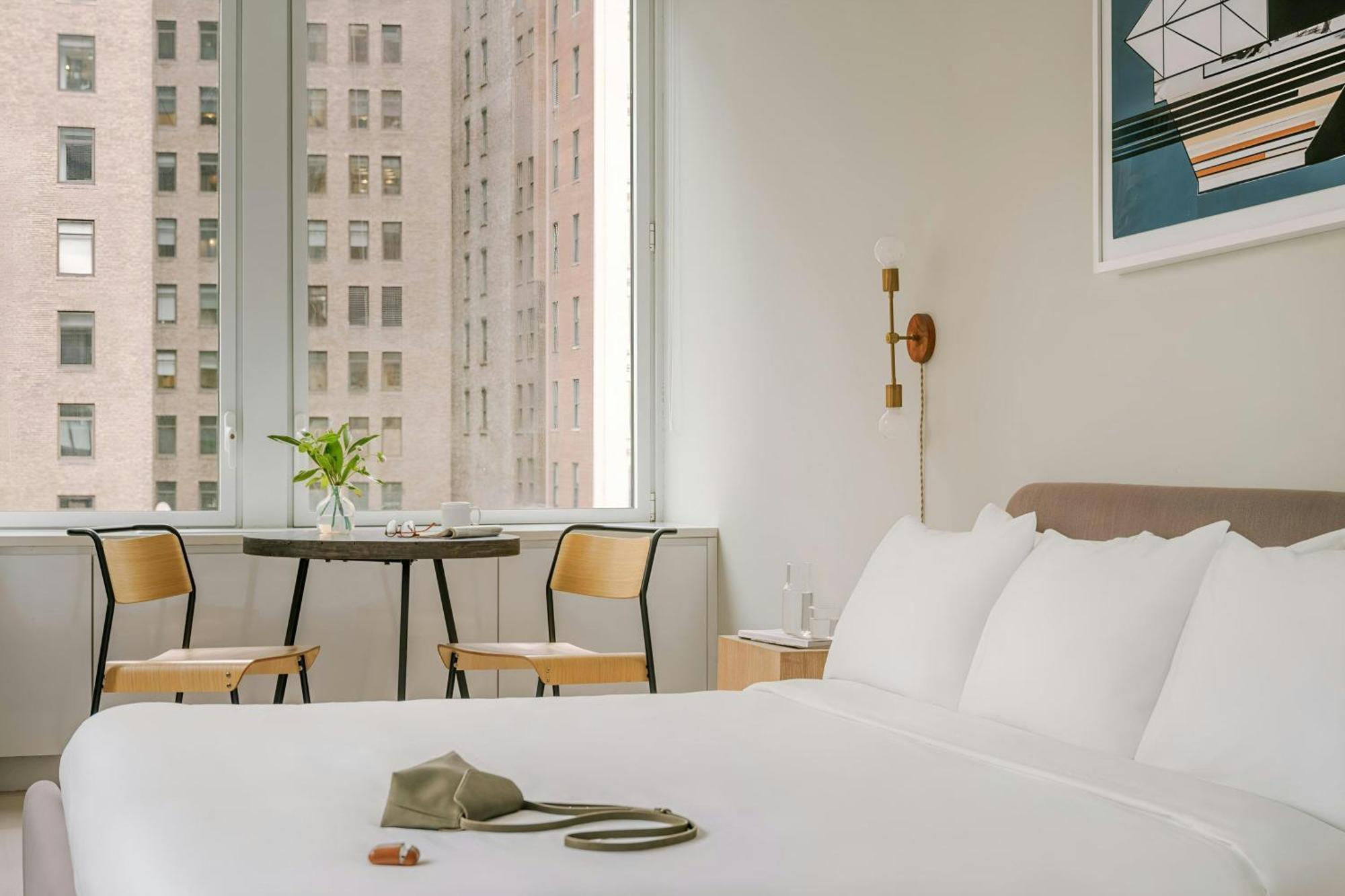 Sonder Battery Park Lejlighedshotel New York Eksteriør billede
