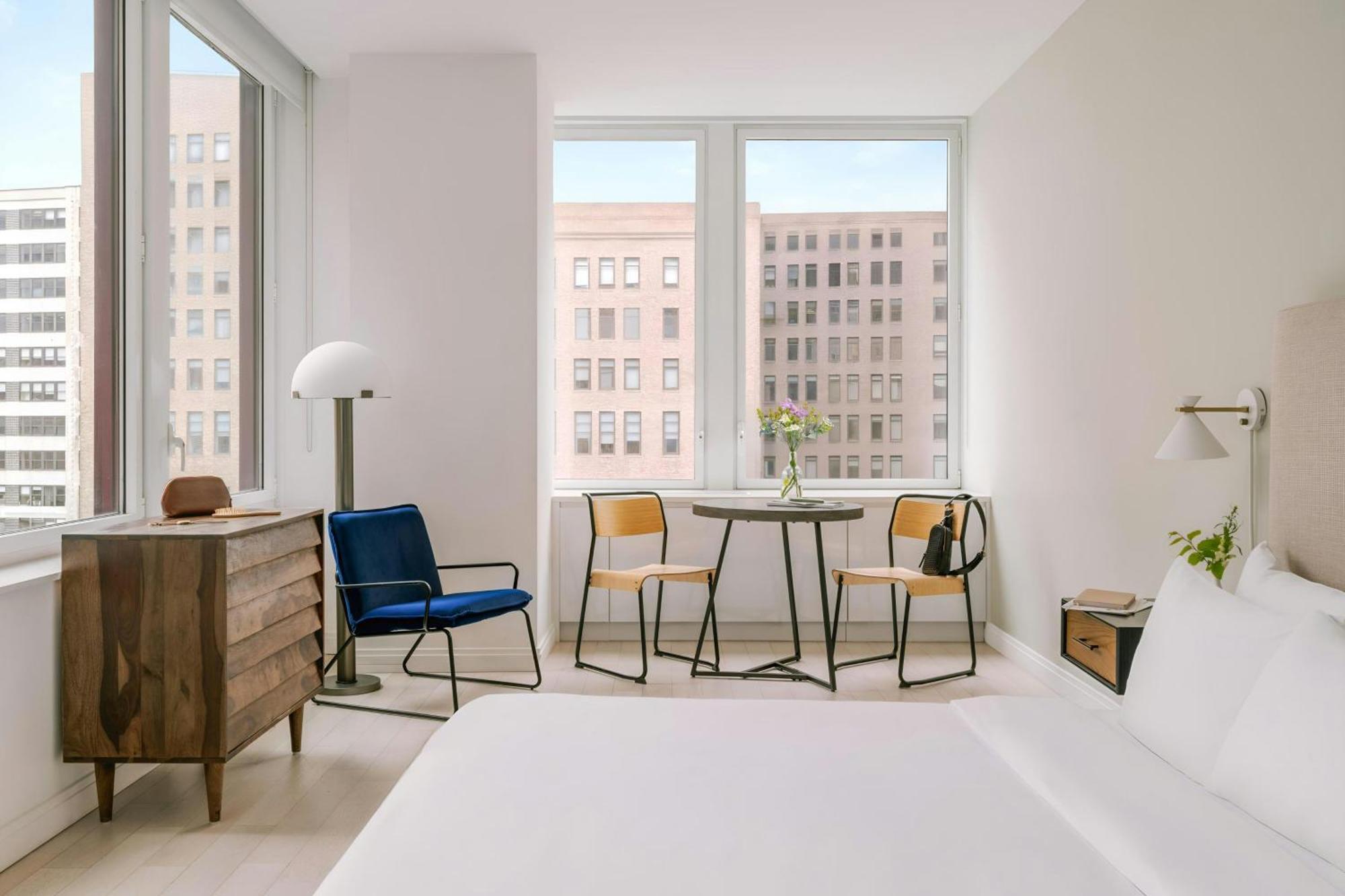Sonder Battery Park Lejlighedshotel New York Eksteriør billede