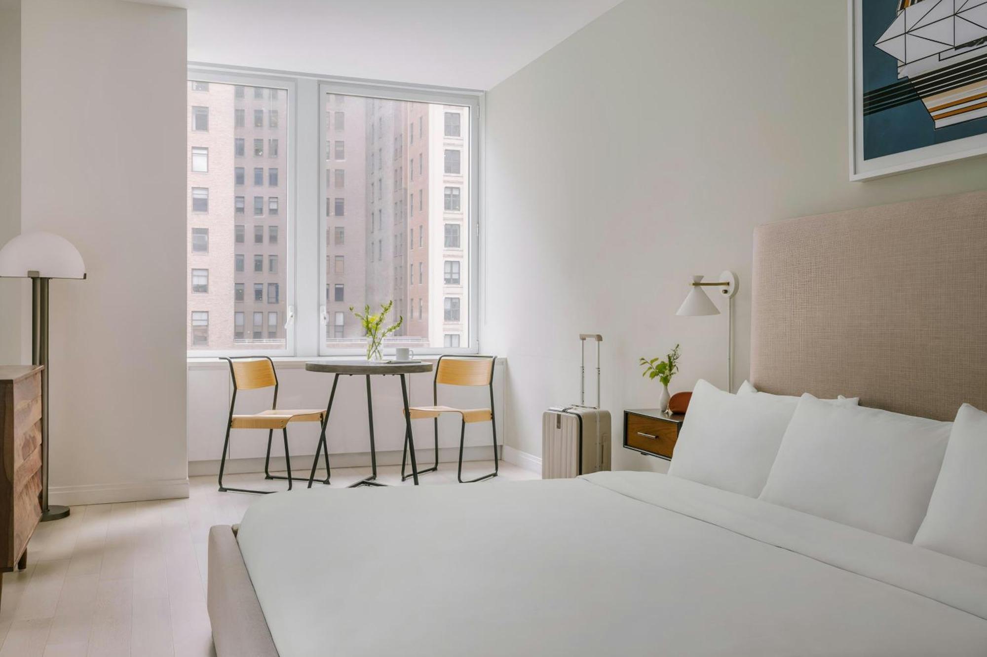 Sonder Battery Park Lejlighedshotel New York Eksteriør billede