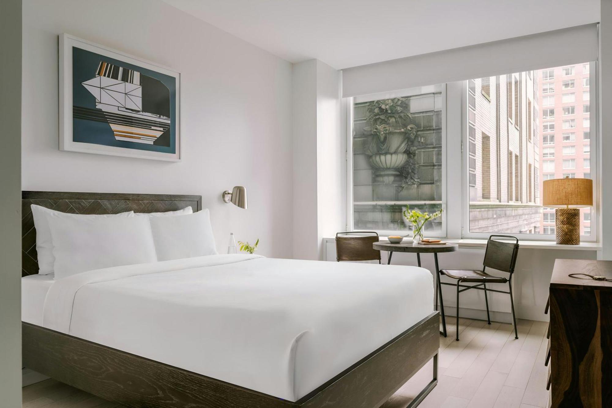 Sonder Battery Park Lejlighedshotel New York Eksteriør billede
