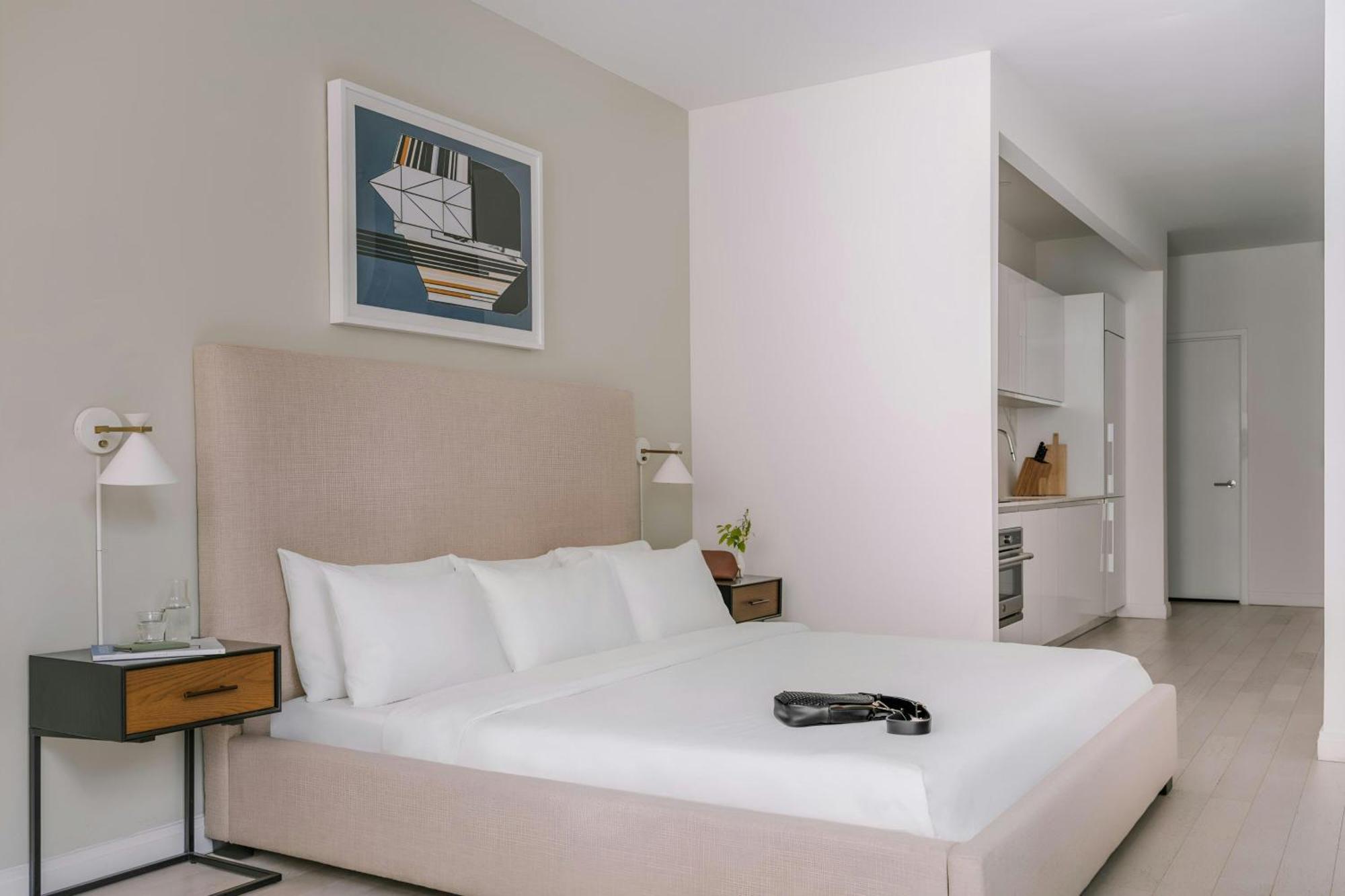 Sonder Battery Park Lejlighedshotel New York Eksteriør billede