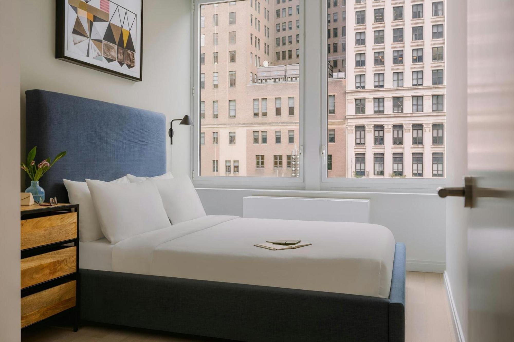 Sonder Battery Park Lejlighedshotel New York Eksteriør billede