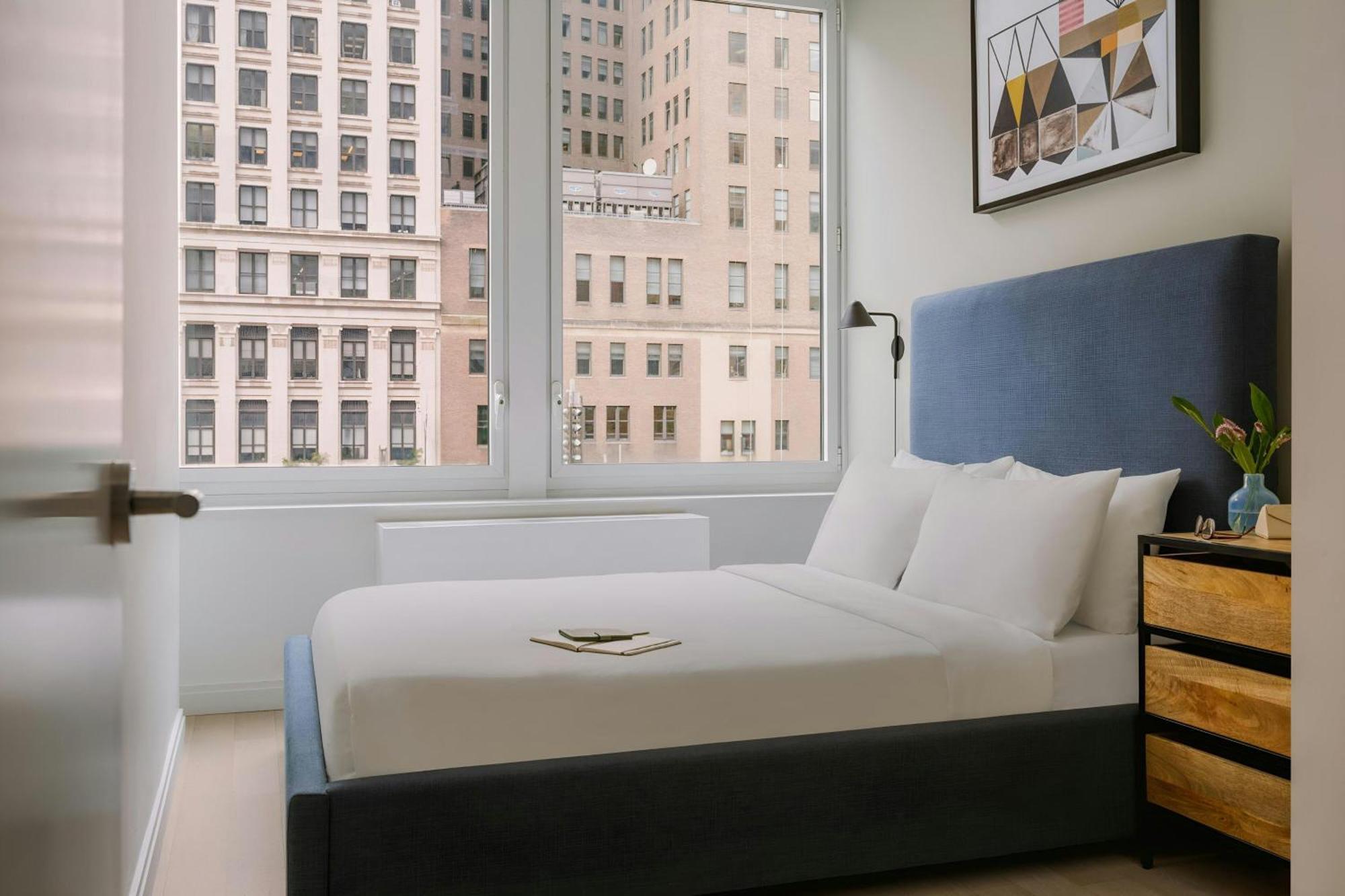 Sonder Battery Park Lejlighedshotel New York Eksteriør billede