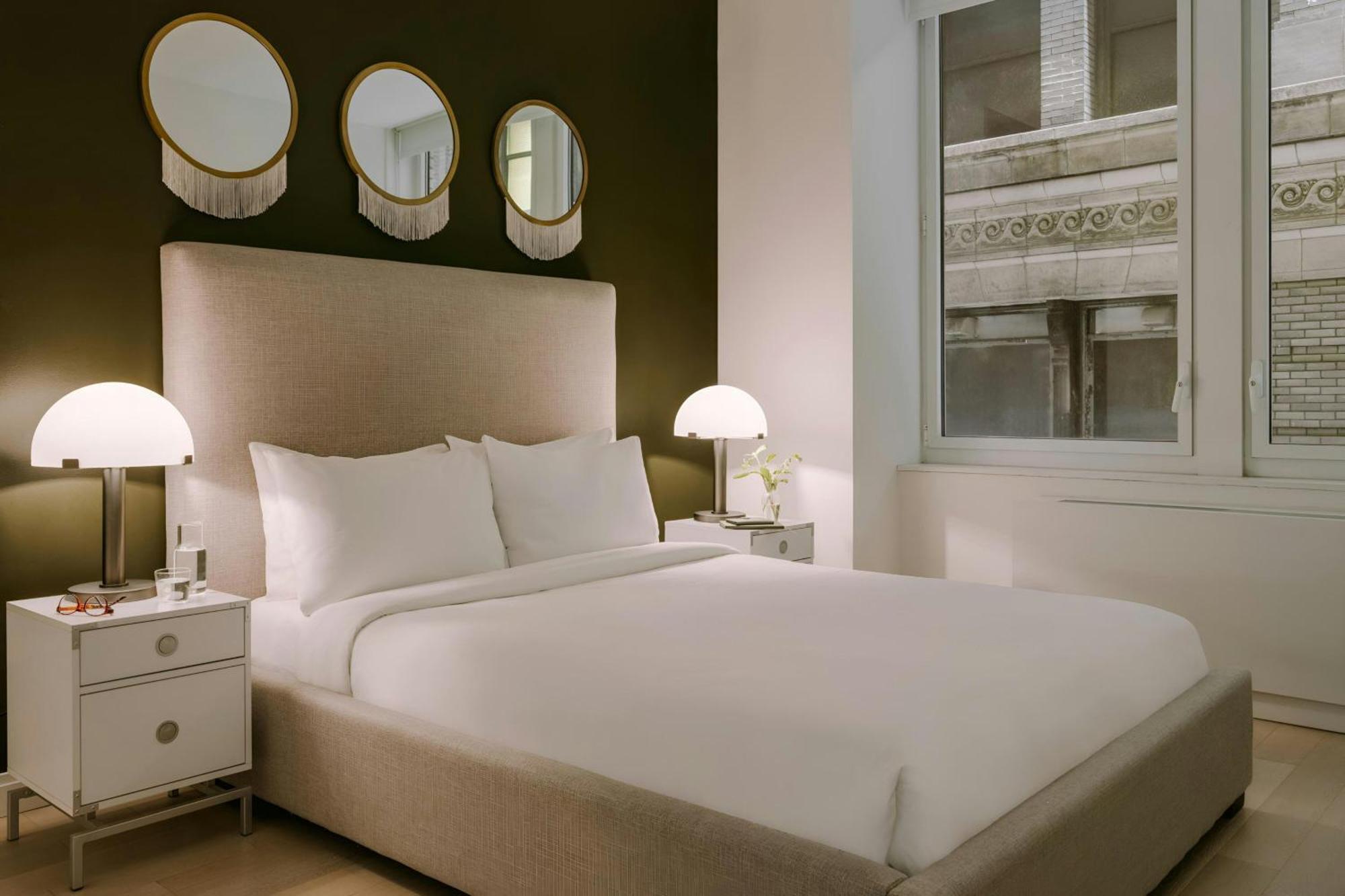 Sonder Battery Park Lejlighedshotel New York Eksteriør billede
