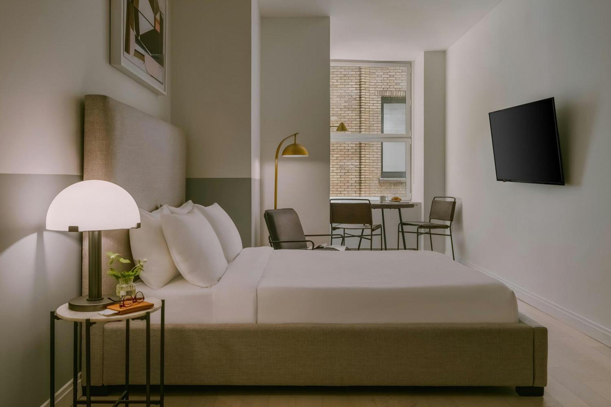 Sonder Battery Park Lejlighedshotel New York Eksteriør billede