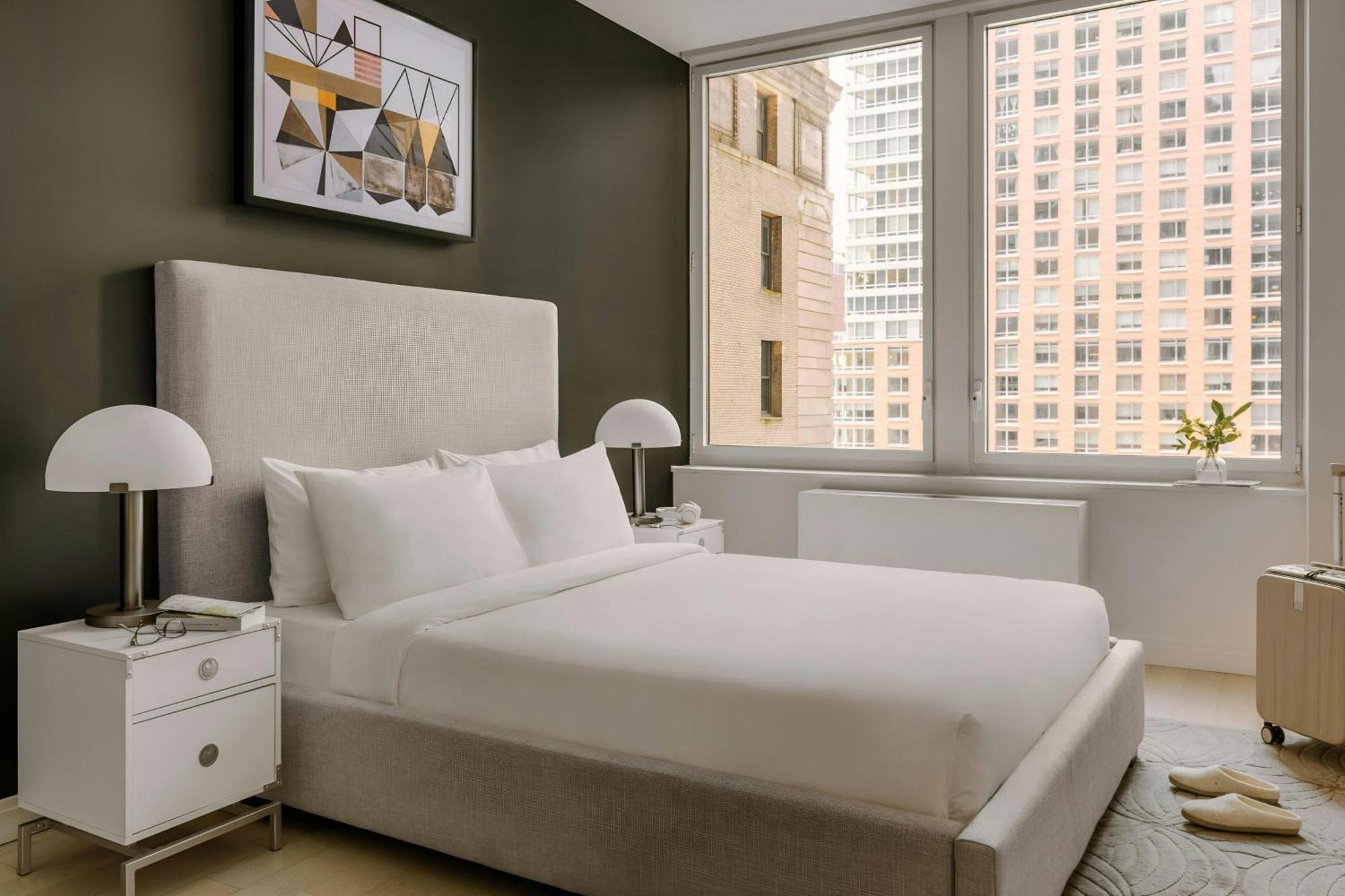 Sonder Battery Park Lejlighedshotel New York Eksteriør billede