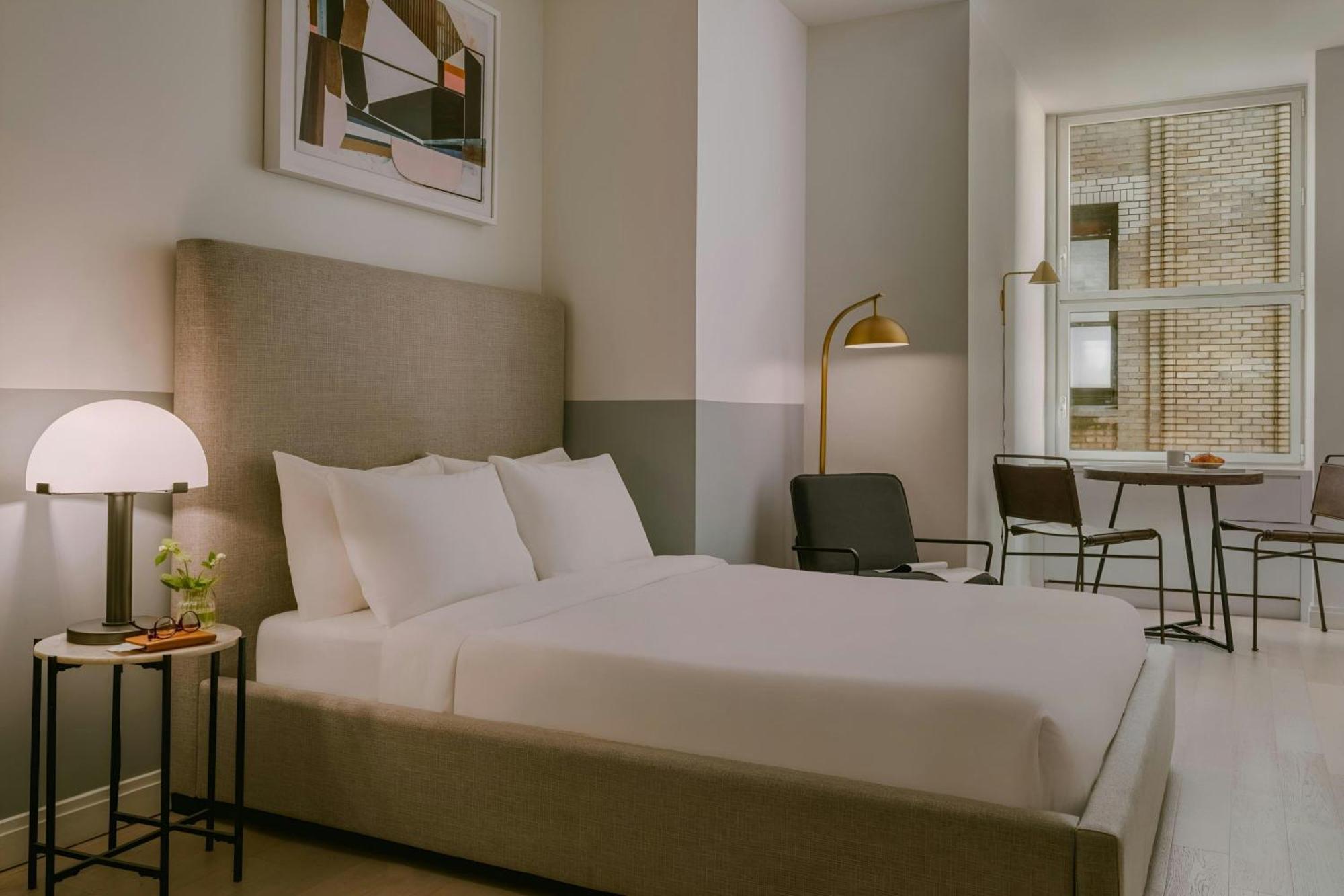 Sonder Battery Park Lejlighedshotel New York Eksteriør billede