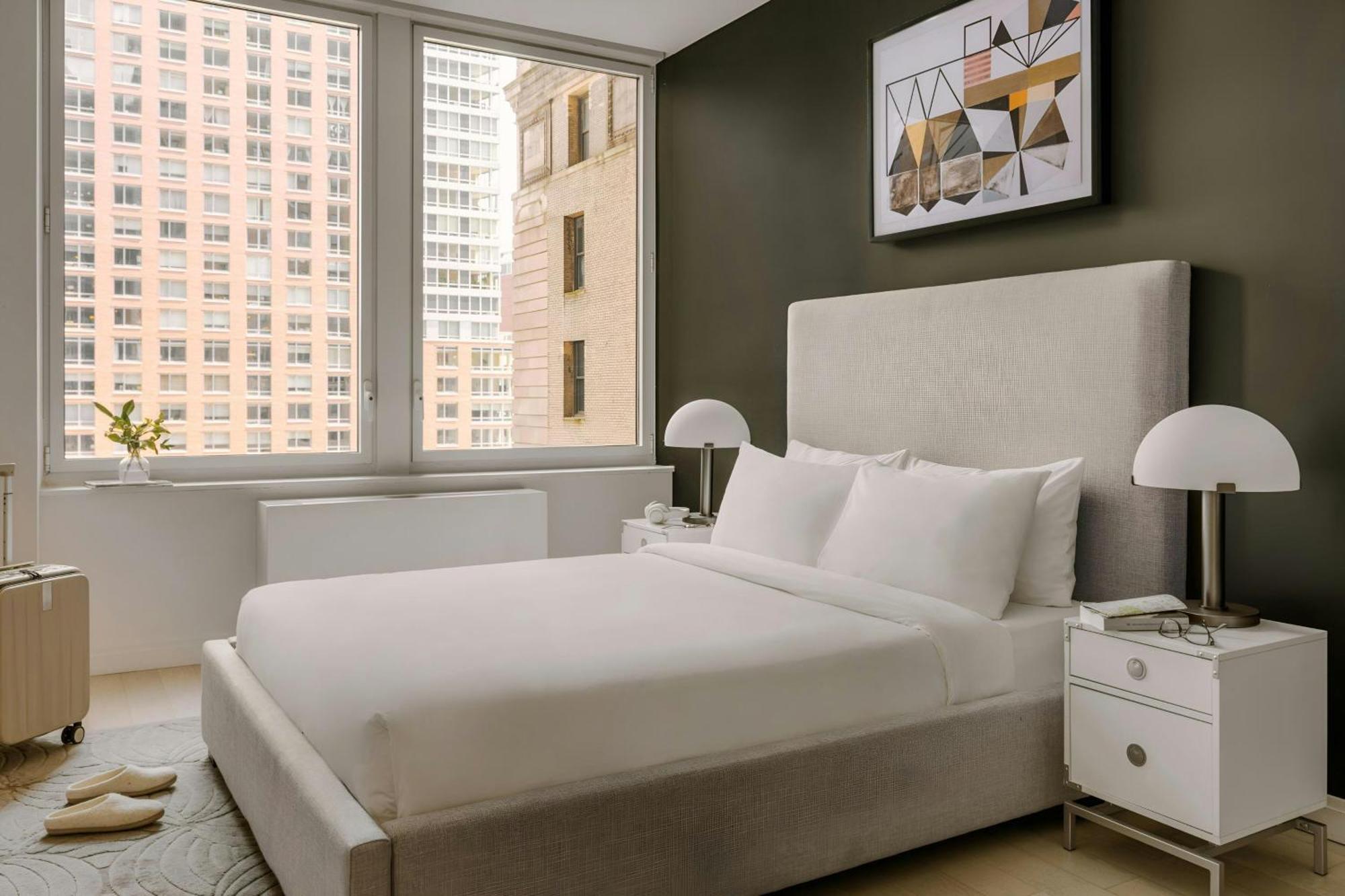 Sonder Battery Park Lejlighedshotel New York Eksteriør billede