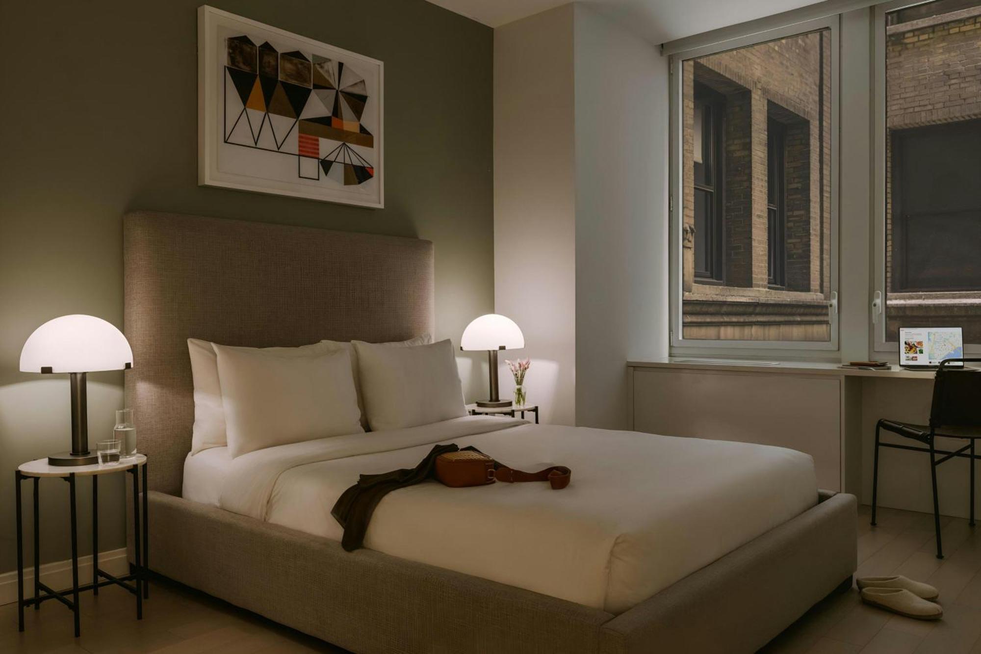 Sonder Battery Park Lejlighedshotel New York Eksteriør billede