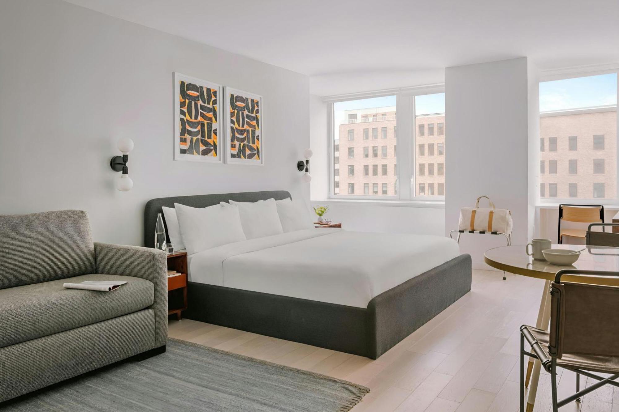 Sonder Battery Park Lejlighedshotel New York Eksteriør billede