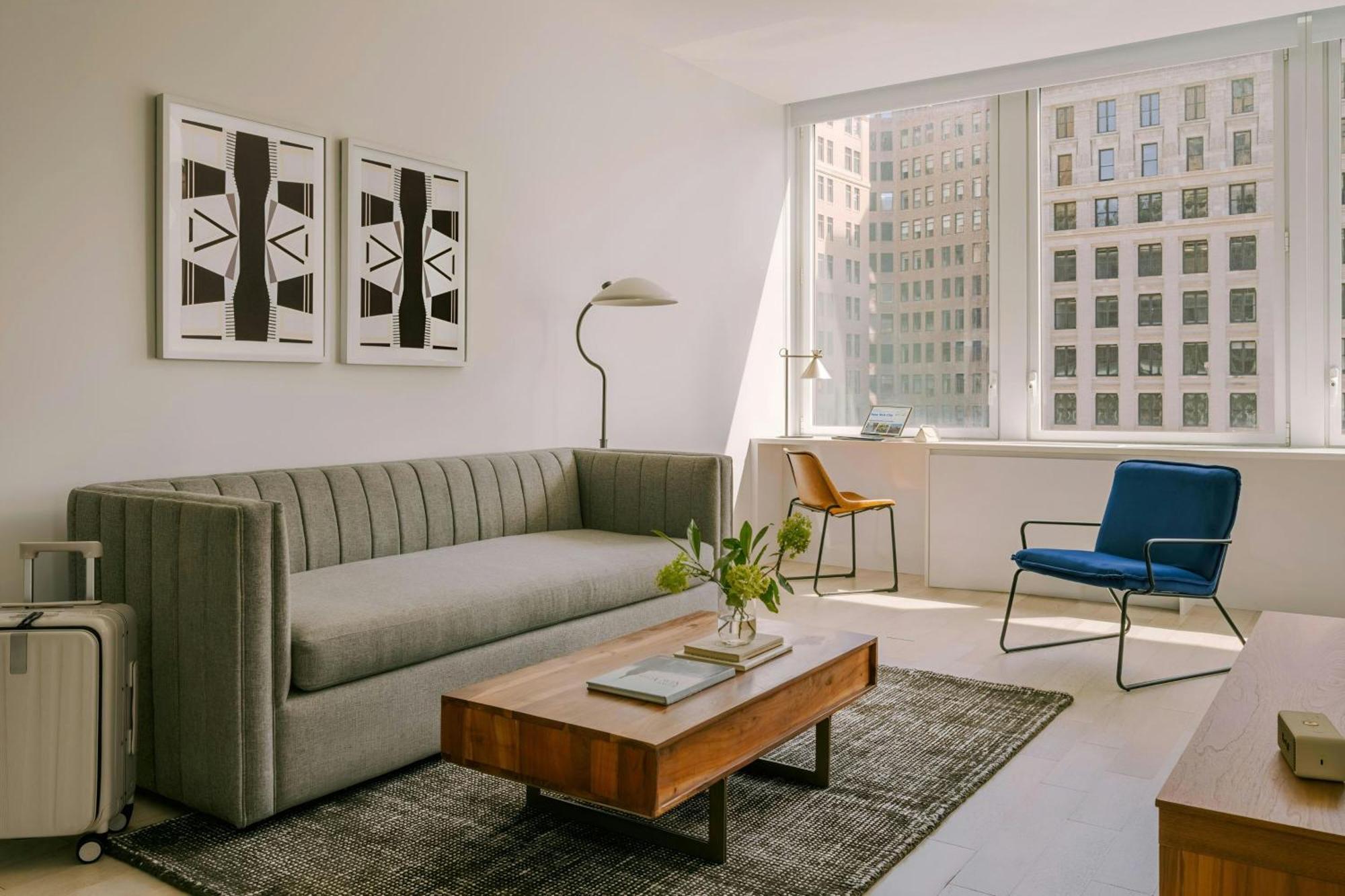 Sonder Battery Park Lejlighedshotel New York Eksteriør billede