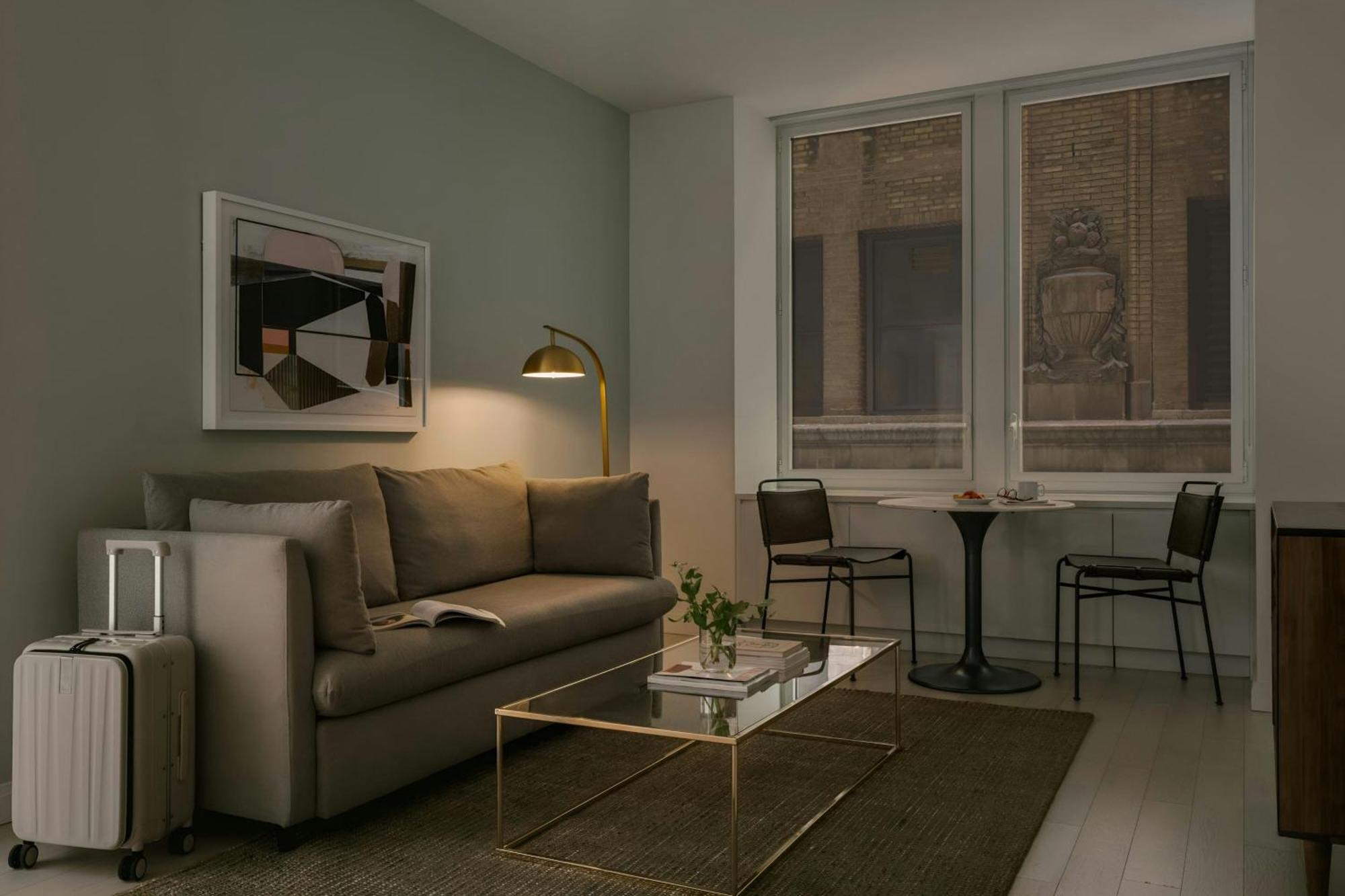 Sonder Battery Park Lejlighedshotel New York Eksteriør billede